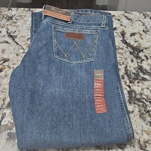 Wrangler Retro Men's Relaxed Fit Bootcut Jeans Brand New! 35x32